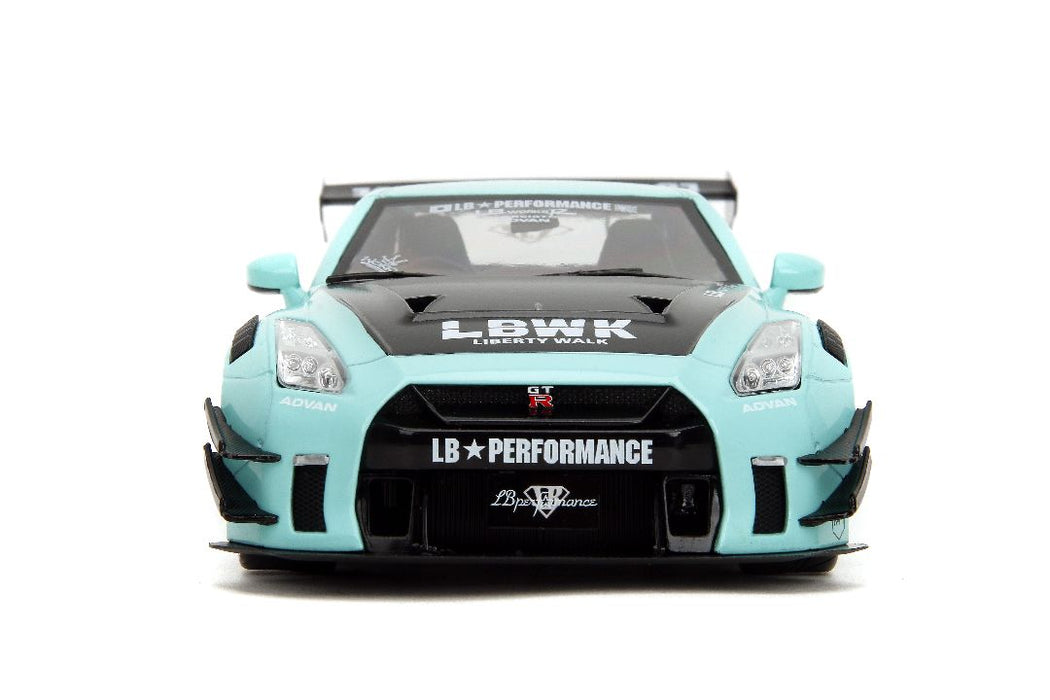 JAD36382 Jada 1/18 "Pink Slips" W3 - 2020 Liberty Walk Nissan GT-R (R35)