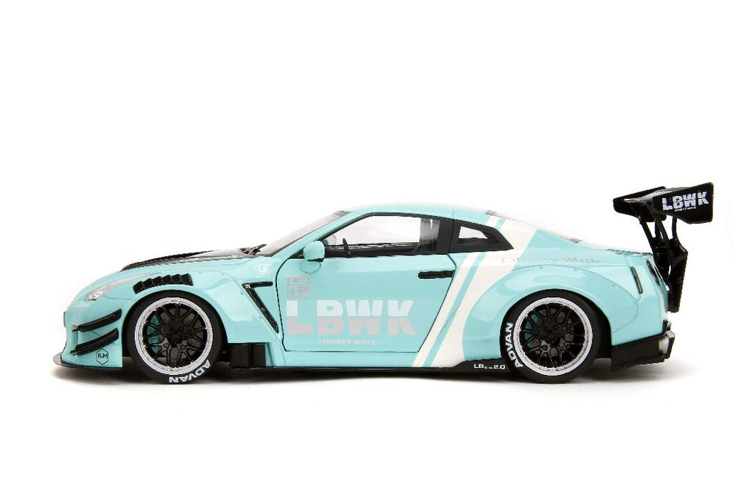 JAD36382 Jada 1/18 "Pink Slips" W3 - 2020 Liberty Walk Nissan GT-R (R35)