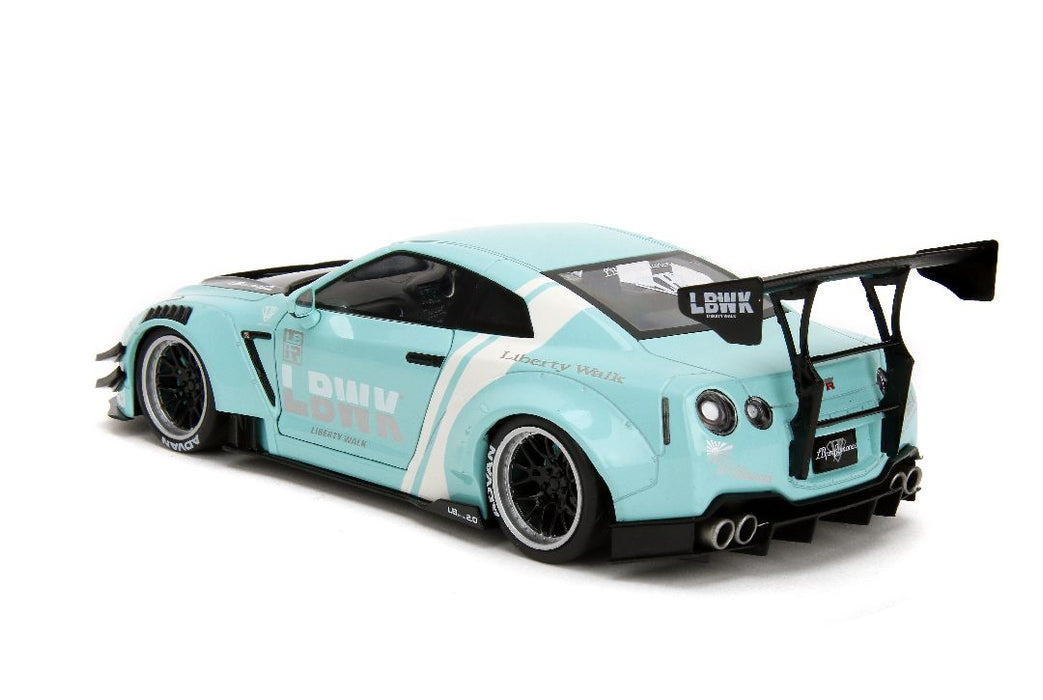 JAD36382 Jada 1/18 "Pink Slips" W3 - 2020 Liberty Walk Nissan GT-R (R35)