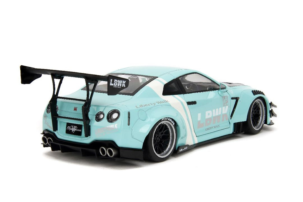 JAD36382 Jada 1/18 "Pink Slips" W3 - 2020 Liberty Walk Nissan GT-R (R35)
