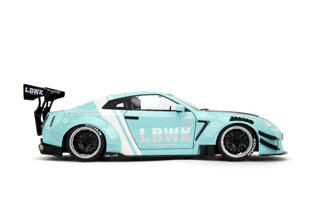 JAD36382 Jada 1/18 "Pink Slips" W3 - 2020 Liberty Walk Nissan GT-R (R35)