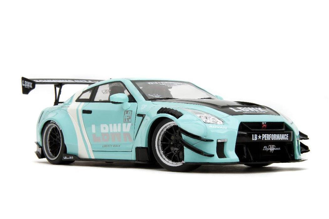 JAD36382 Jada 1/18 "Pink Slips" W3 - 2020 Liberty Walk Nissan GT-R (R35)