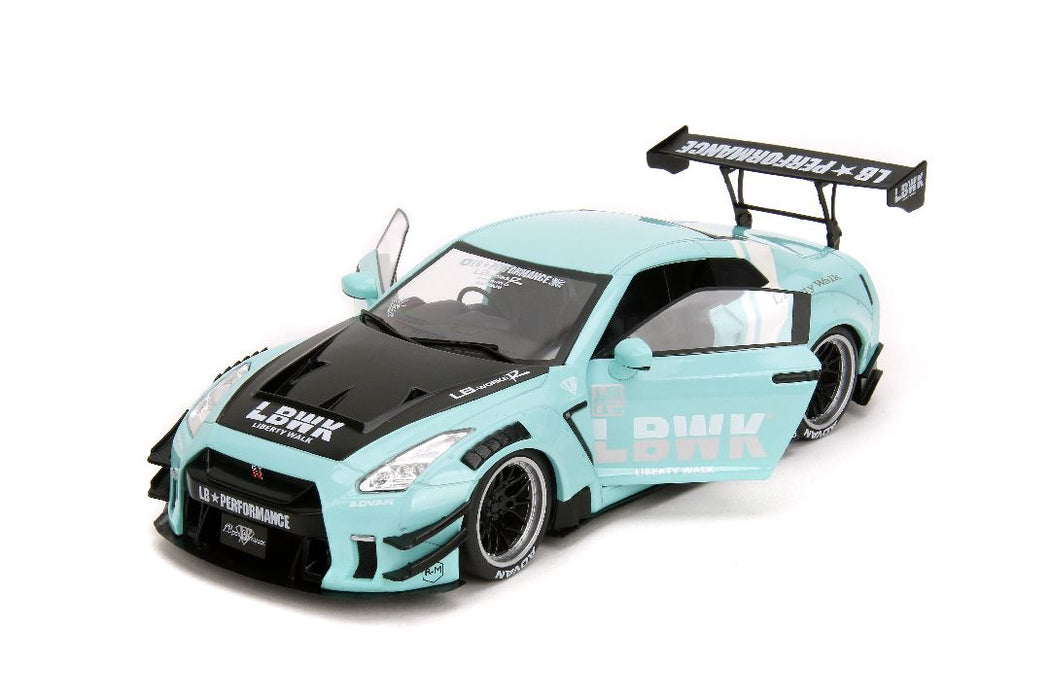 JAD36382 Jada 1/18 "Pink Slips" W3 - 2020 Liberty Walk Nissan GT-R (R35)