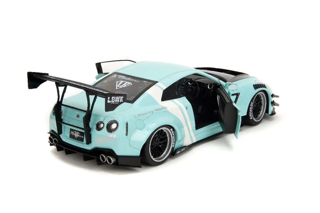 JAD36382 Jada 1/18 "Pink Slips" W3 - 2020 Liberty Walk Nissan GT-R (R35)