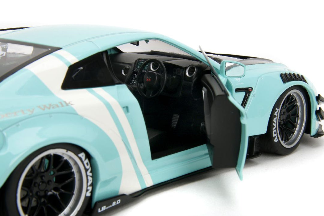 JAD36382 Jada 1/18 "Pink Slips" W3 - 2020 Liberty Walk Nissan GT-R (R35)
