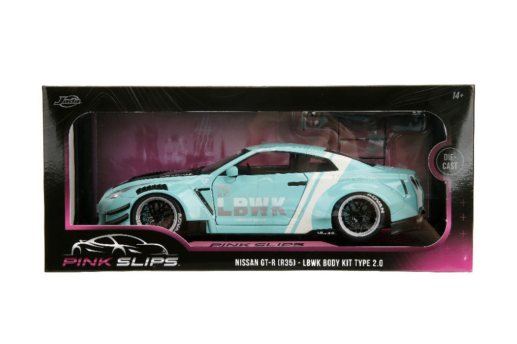 JAD36382 Jada 1/18 "Pink Slips" W3 - 2020 Liberty Walk Nissan GT-R (R35)