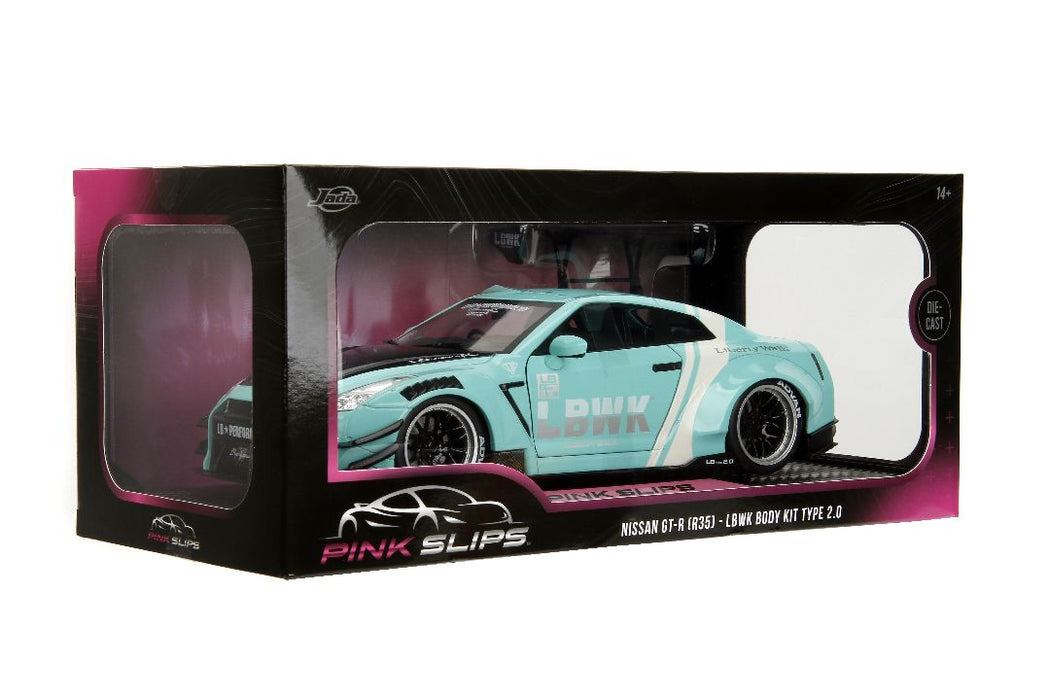 JAD36382 Jada 1/18 "Pink Slips" W3 - 2020 Liberty Walk Nissan GT-R (R35)