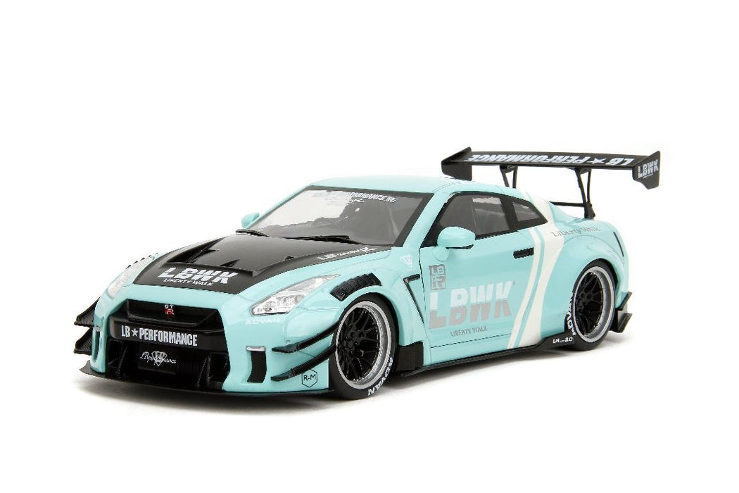 JAD36382 Jada 1/18 "Pink Slips" W3 - 2020 Liberty Walk Nissan GT-R (R35)