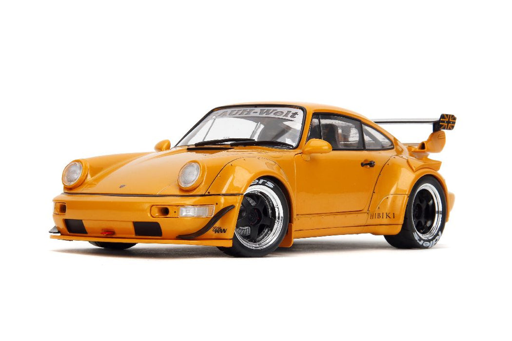 JAD36383 Jada 1/18 "Pink Slips" W3 - 2016 Porche RWB Hibiki Bodykit