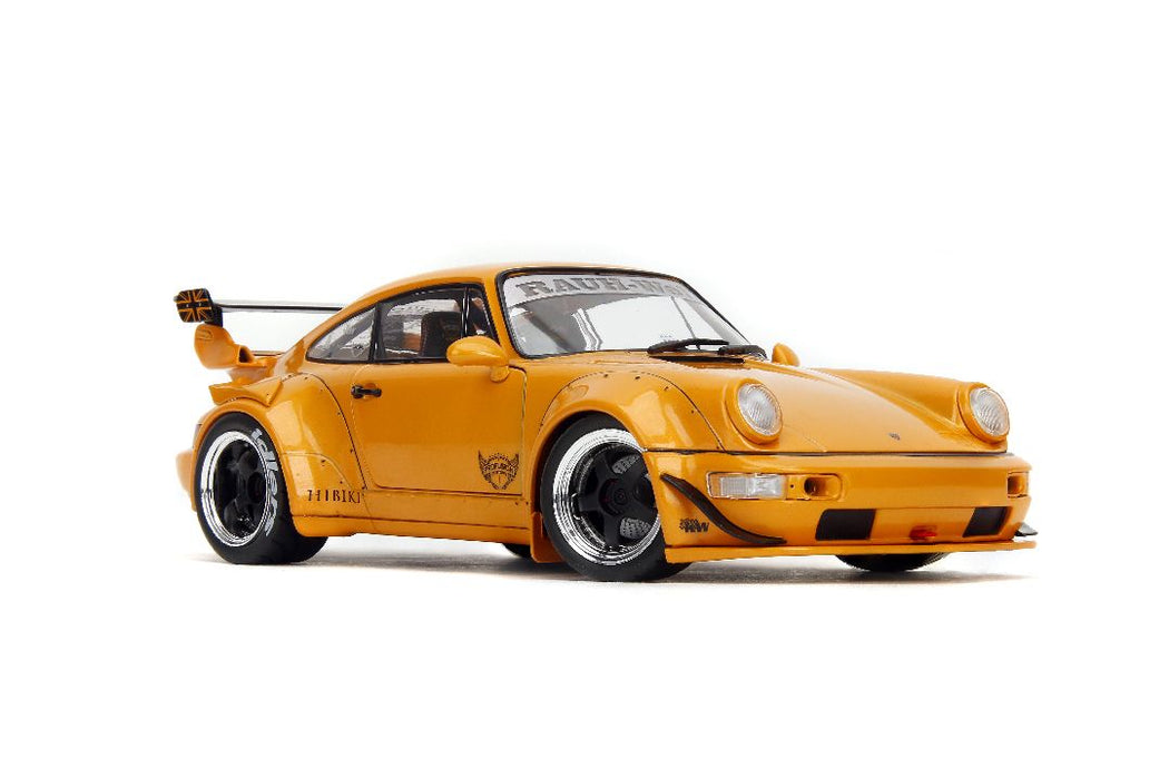 JAD36383 Jada 1/18 "Pink Slips" W3 - 2016 Porche RWB Hibiki Bodykit