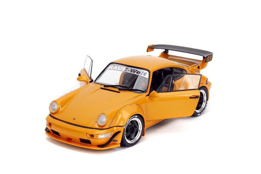 JAD36383 Jada 1/18 "Pink Slips" W3 - 2016 Porche RWB Hibiki Bodykit