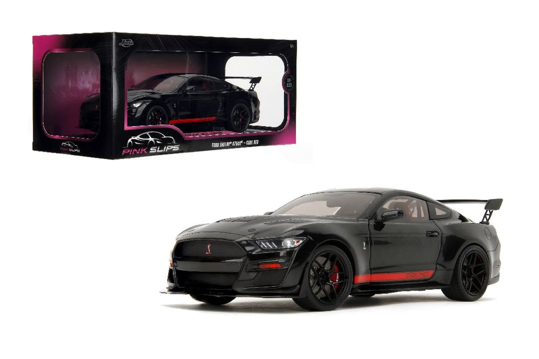 JAD36385 Jada 1/18 "Pink Slips" W4 - 2022 Ford Shelby GT500 - CODE RED