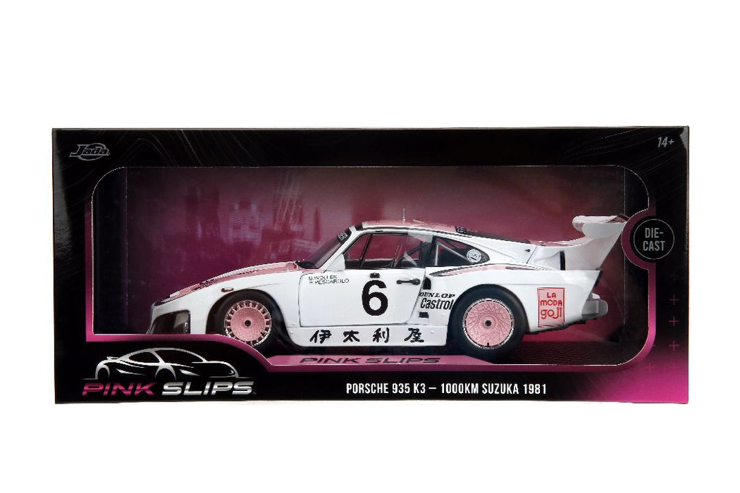 JAD36386 Jada 1/18 "Pink Slips" W4 - 1981 Porsche 935 K3
