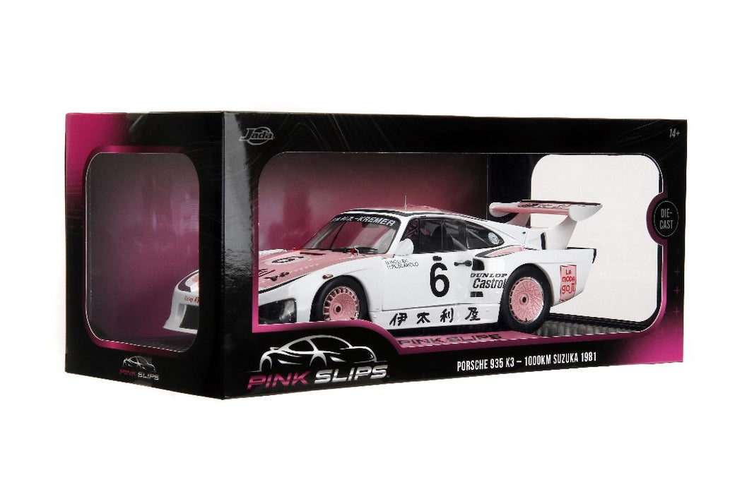 JAD36386 Jada 1/18 "Pink Slips" W4 - 1981 Porsche 935 K3