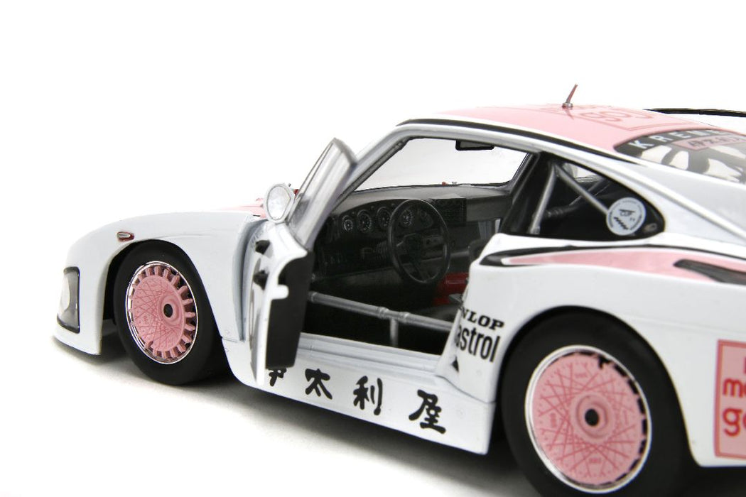 JAD36386 Jada 1/18 "Pink Slips" W4 - 1981 Porsche 935 K3