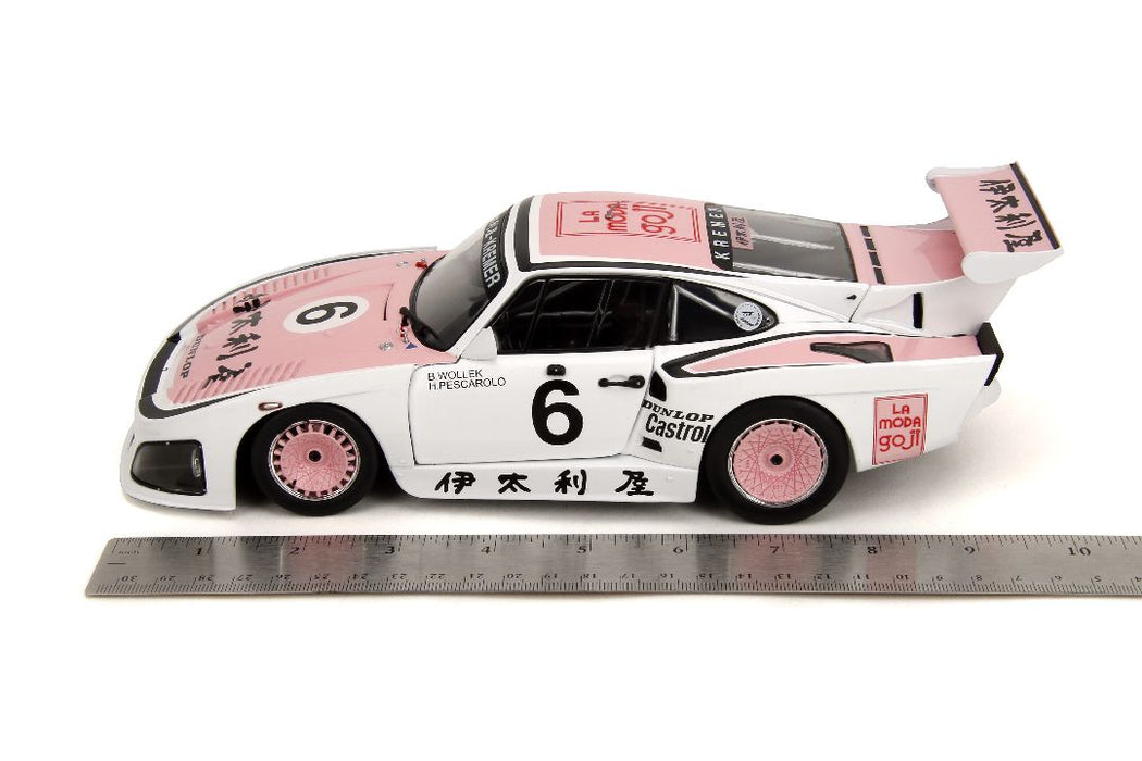 JAD36386 Jada 1/18 "Pink Slips" W4 - 1981 Porsche 935 K3