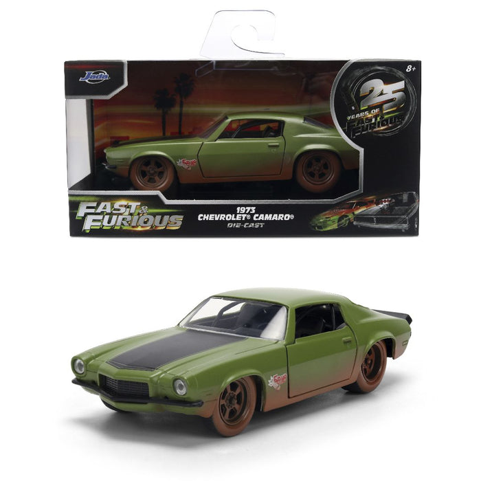 JAD36393 Jada 1/32 "Fast & Furious" 1973 Chevy Camaro