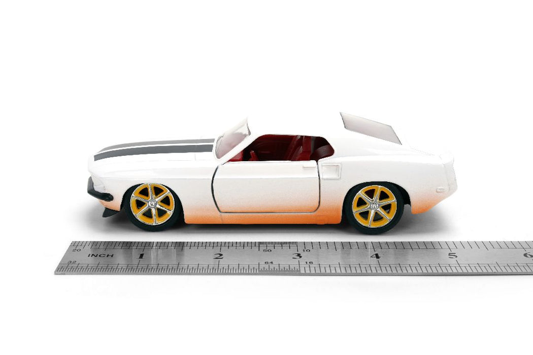 JAD36394 Jada 1/32 "Fast & Furious" ROMAN's 1969 Ford Mustang