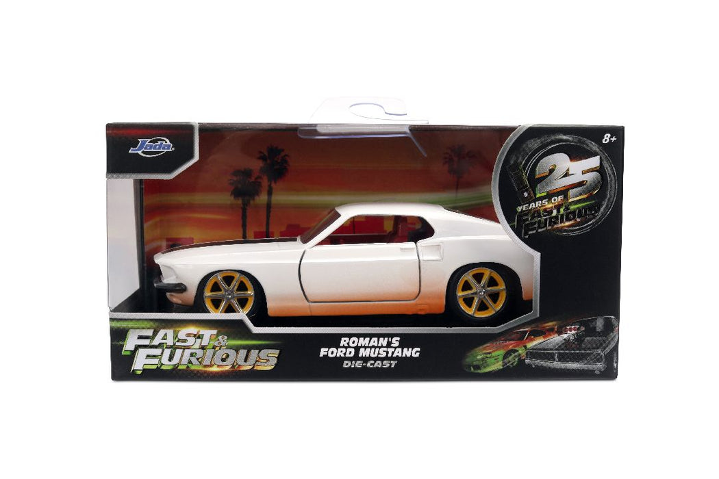 JAD36394 Jada 1/32 "Fast & Furious" ROMAN's 1969 Ford Mustang