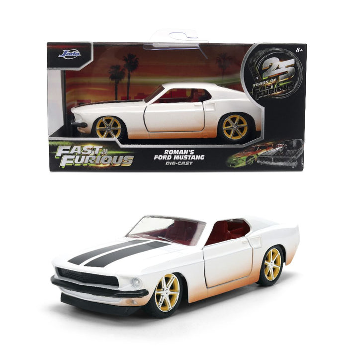JAD36394 Jada 1/32 "Fast & Furious" ROMAN's 1969 Ford Mustang