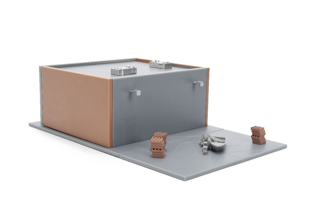 JAD36403 Jada Nano Scene "Fast & Furious" - Tokoyo Drift Han's Garage