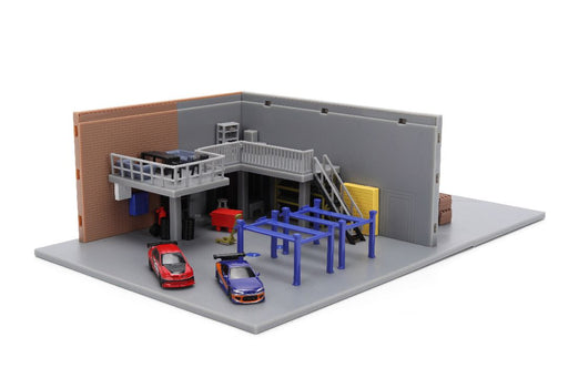 JAD36403 Jada Nano Scene "Fast & Furious" - Tokoyo Drift Han's Garage