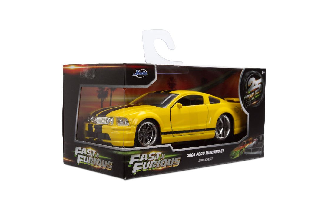 JAD36438 Jada 1/32 "Fast & Furious" 2006 Ford Mustang GT