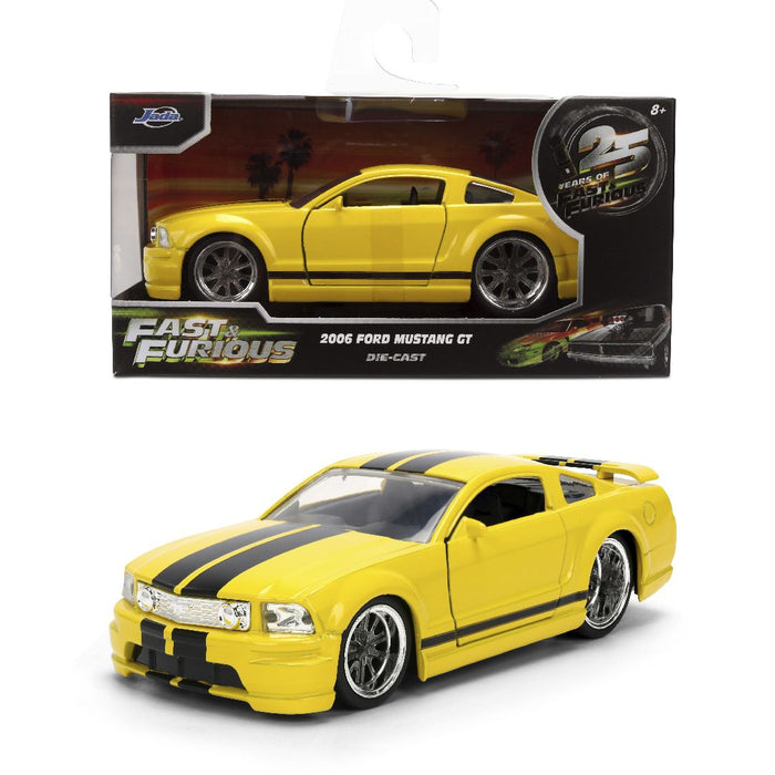 JAD36438 Jada 1/32 "Fast & Furious" 2006 Ford Mustang GT