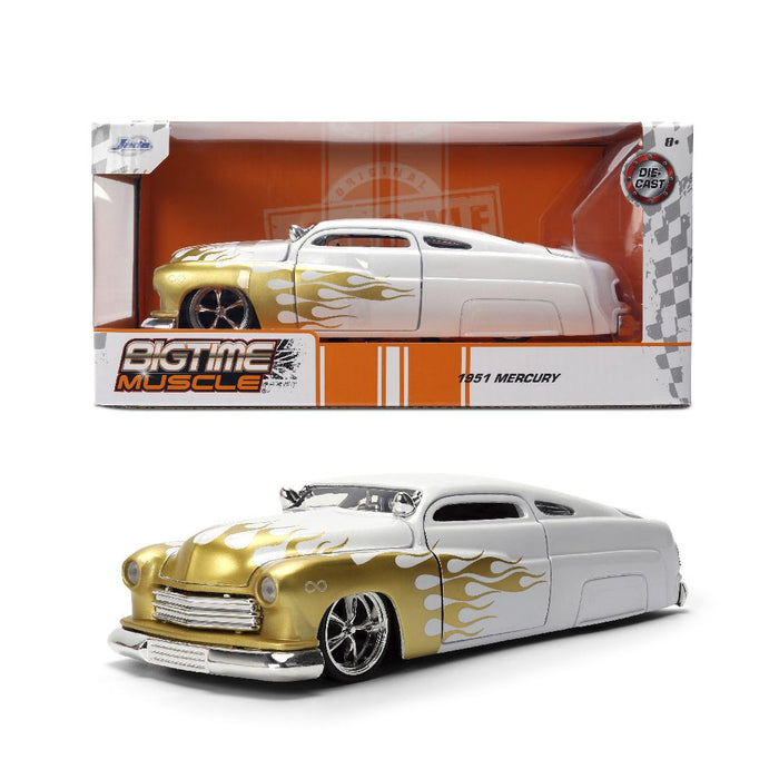 JAD36452 Jada 1/24 "BIGTIME Muscle" - 1951 Mercury