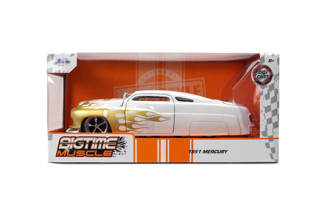 JAD36452 Jada 1/24 "BIGTIME Muscle" - 1951 Mercury