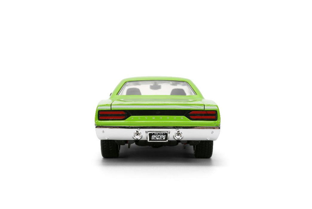 JAD36453 Jada 1/24 "BIGTIME Muscle" - 1970 Plymouth Road Runner