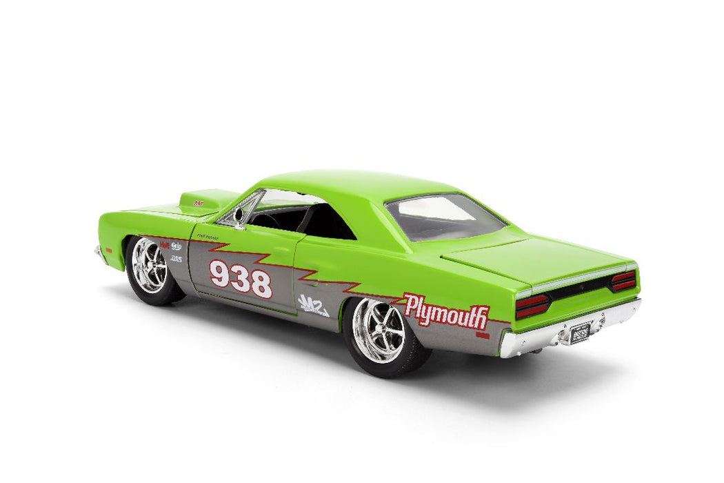 JAD36453 Jada 1/24 "BIGTIME Muscle" - 1970 Plymouth Road Runner