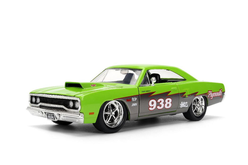 JAD36453 Jada 1/24 "BIGTIME Muscle" - 1970 Plymouth Road Runner