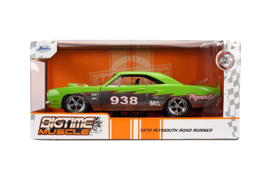 JAD36453 Jada 1/24 "BIGTIME Muscle" - 1970 Plymouth Road Runner