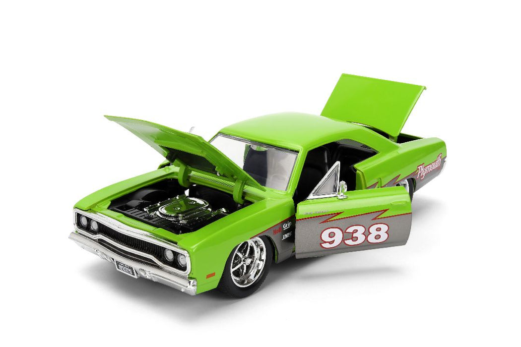 JAD36453 Jada 1/24 "BIGTIME Muscle" - 1970 Plymouth Road Runner