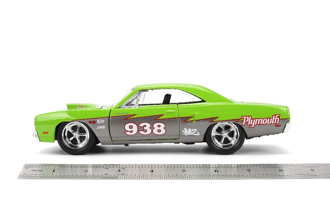JAD36453 Jada 1/24 "BIGTIME Muscle" - 1970 Plymouth Road Runner