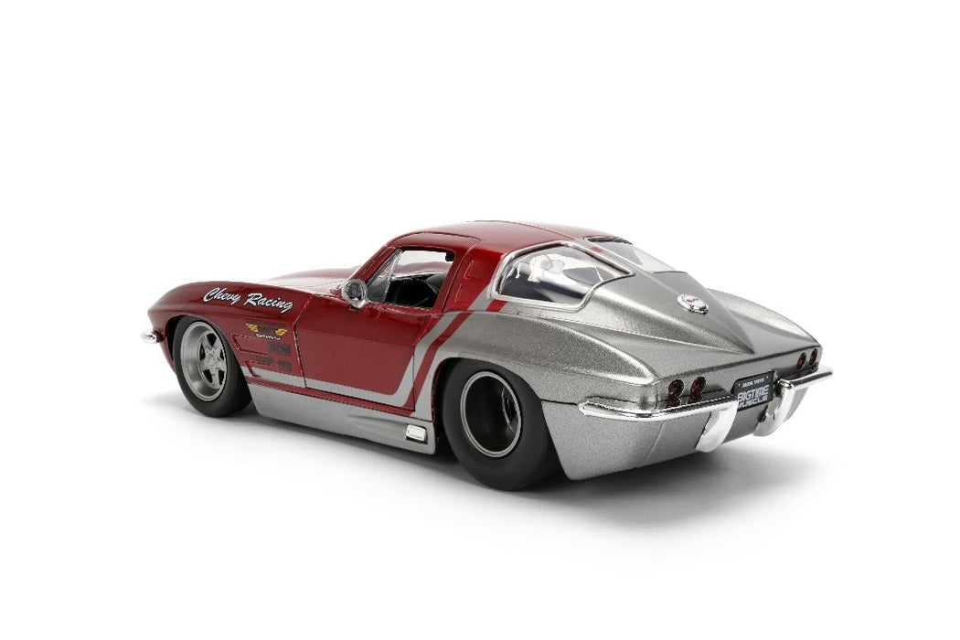 JAD36459 Jada 1/24 "BIGTIME Muscle" - 1963 Chevy Corvette Sringray