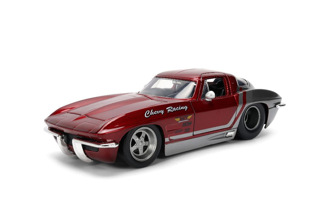 JAD36459 Jada 1/24 "BIGTIME Muscle" - 1963 Chevy Corvette Sringray