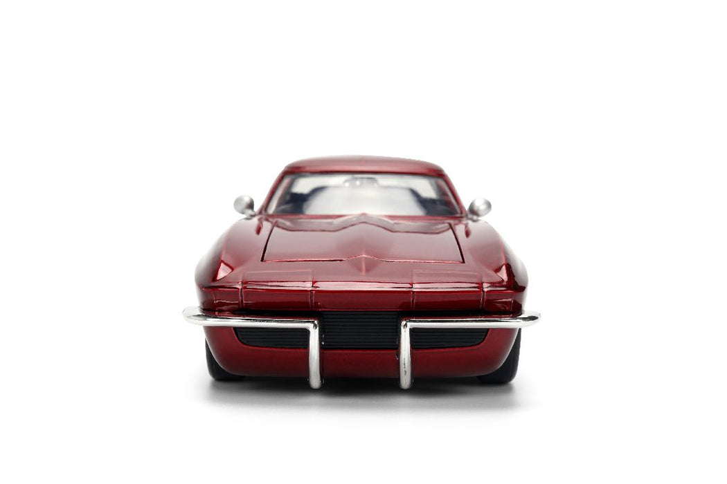 JAD36459 Jada 1/24 "BIGTIME Muscle" - 1963 Chevy Corvette Sringray