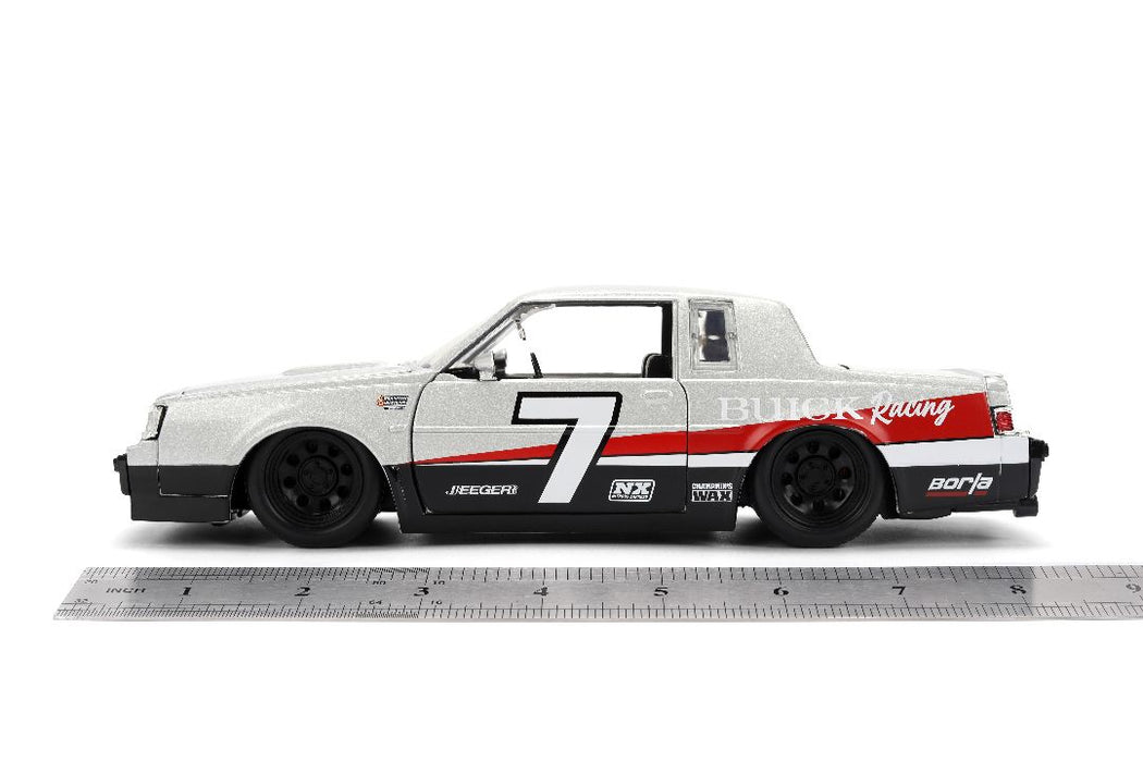 JAD36460 Jada 1/24 "BIGTIME Muscle" - 1987 Buick Grand National