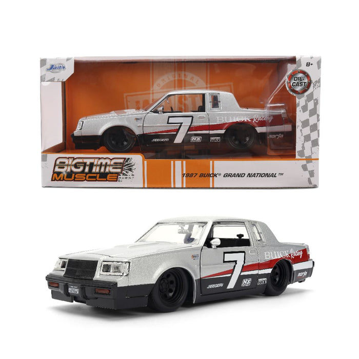 JAD36460 Jada 1/24 "BIGTIME Muscle" - 1987 Buick Grand National