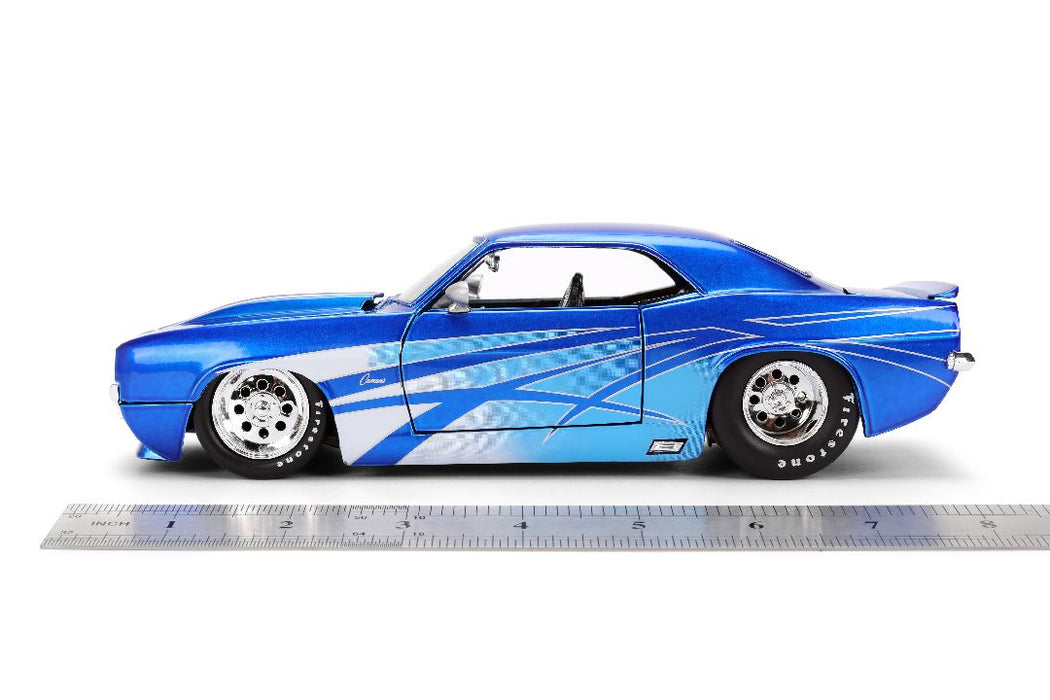 JAD36461 Jada 1/24 "BIGTIME Muscle" - 1969 Chevy Camaro