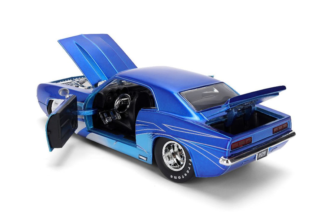 JAD36461 Jada 1/24 "BIGTIME Muscle" - 1969 Chevy Camaro