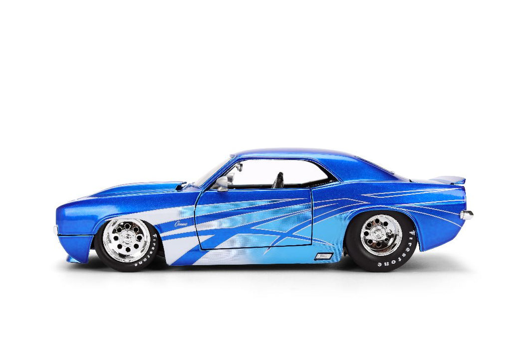 JAD36461 Jada 1/24 "BIGTIME Muscle" - 1969 Chevy Camaro