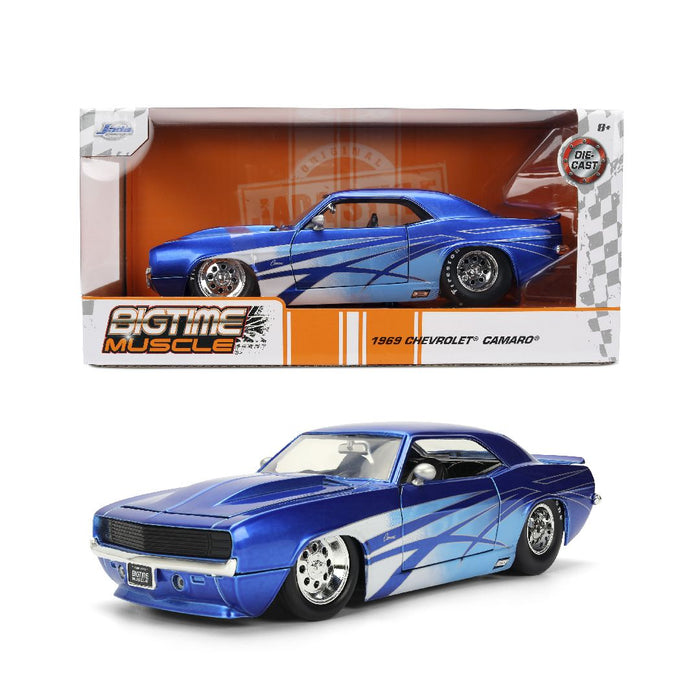 JAD36461 Jada 1/24 "BIGTIME Muscle" - 1969 Chevy Camaro