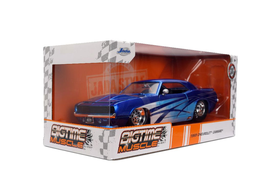 JAD36461 Jada 1/24 "BIGTIME Muscle" - 1969 Chevy Camaro