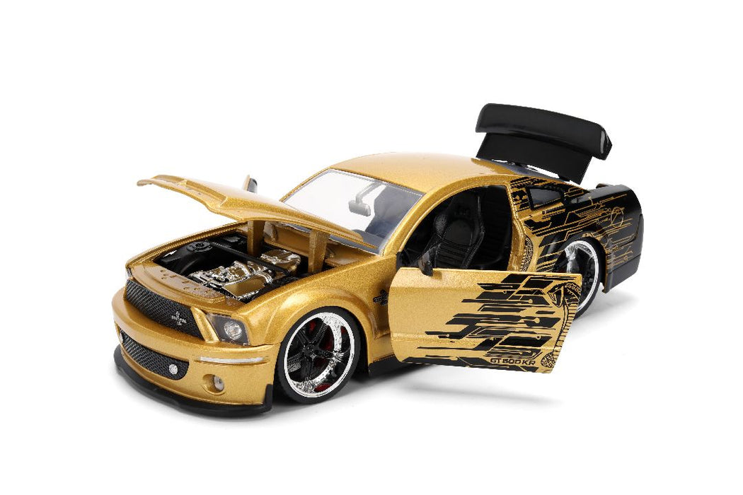 JAD36462 Jada 1/24 "BIGTIME Muscle" - 2008 Ford Mustang Shelby GT500KR