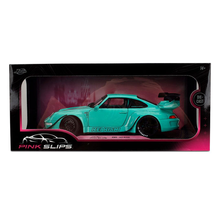JAD36463 Jada 1/18 "Pink Slips" W5 - Porsche RWB Kei Sishi