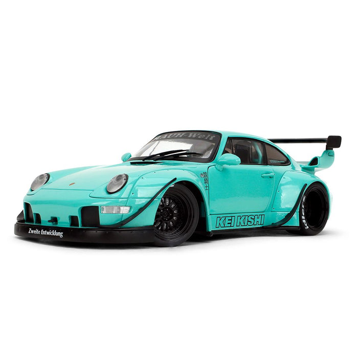 JAD36463 Jada 1/18 "Pink Slips" W5 - Porsche RWB Kei Sishi