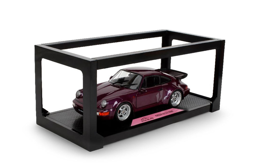 JAD36466 Jada 1/18 PINK SLIPS W8 - Porsche 911 (964) 3.6 Turbo